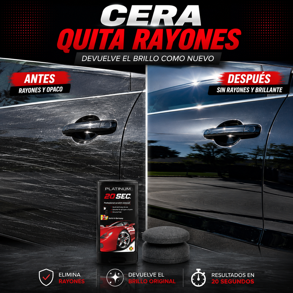 Cera Quita Rayones