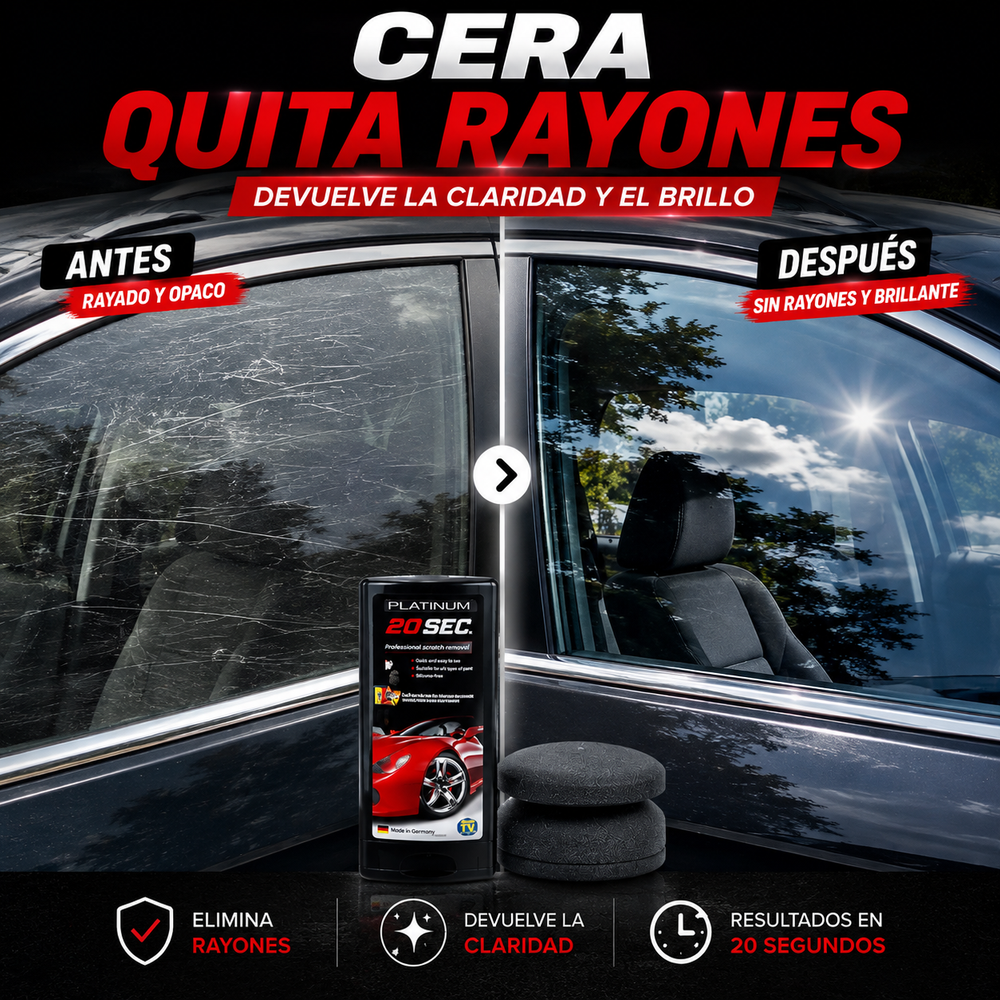 Cera Quita Rayones