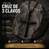 Cadena Cruz de 3 Clavos