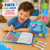 PACK DE 3 LIBROS MÁGICOS PARA PINTAR CON AGUA
