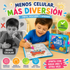 PACK DE 3 LIBROS MÁGICOS PARA PINTAR CON AGUA