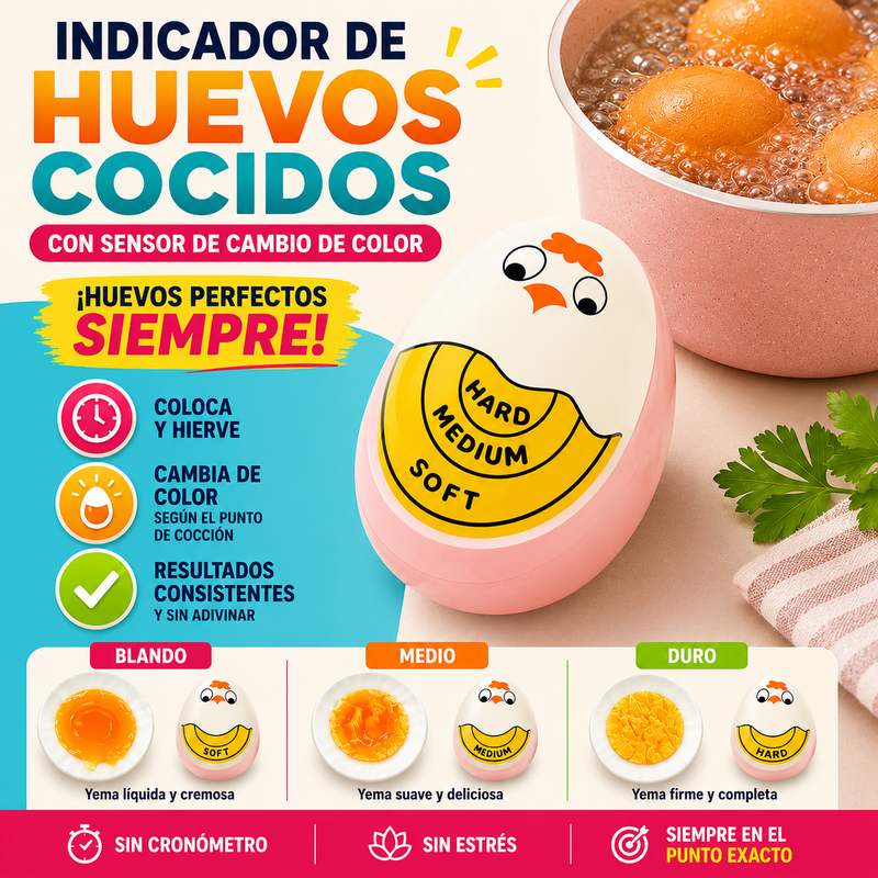 Temporizador de Huevos