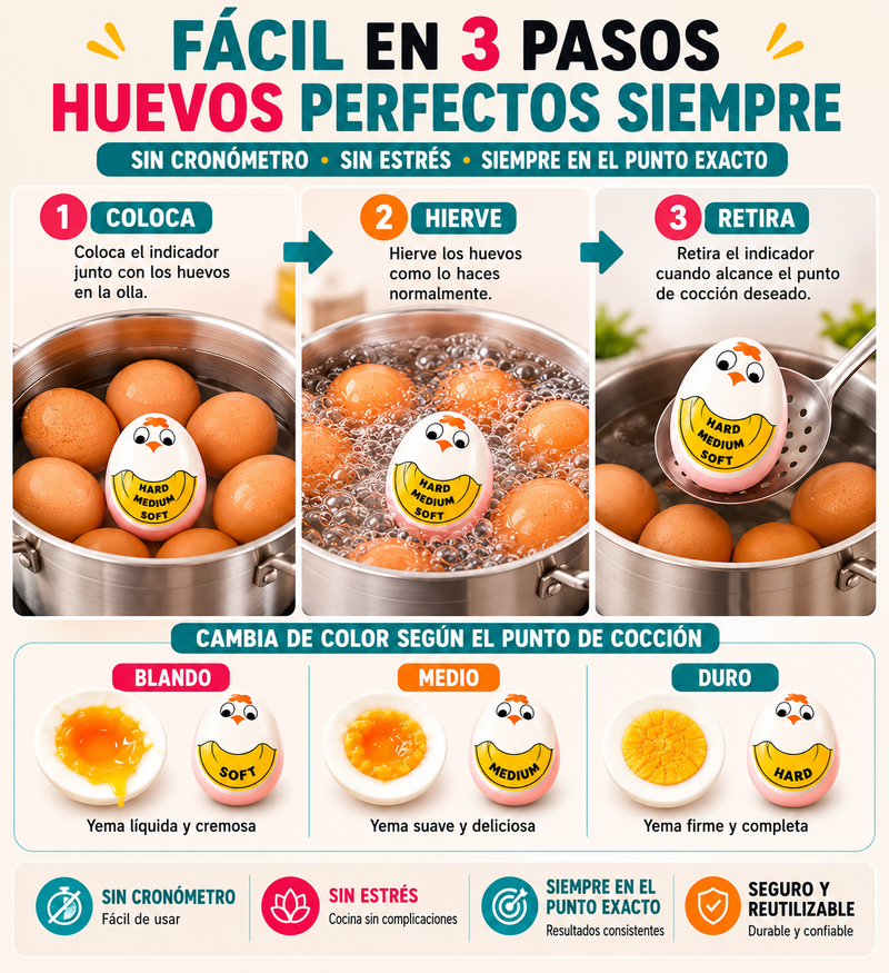 Temporizador de Huevos
