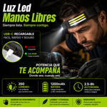 Luz LED Manos Libres