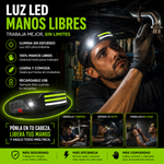 Luz LED Manos Libres