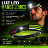 Luz LED Manos Libres