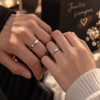 Anillos Amor Reflejado