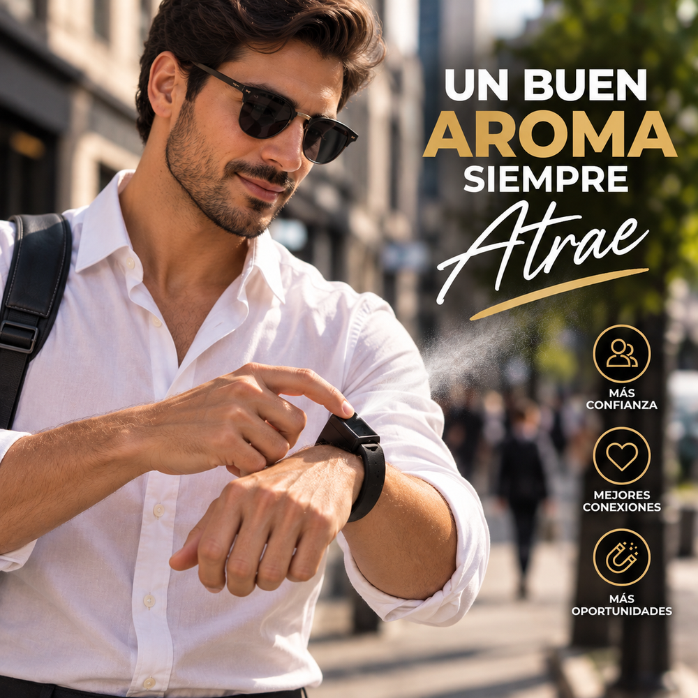 Pulsera Fragancia 24/7
