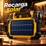 KitMaster - Lámpara Solar con Kit de Herramientas