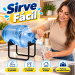 Sirve Fácil - Base para garrafon de agua
