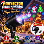 Proyector Luces Navideñas