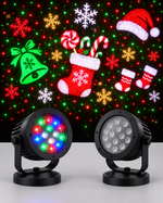 Proyector Luces Navideñas