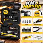 KitMaster - Lámpara Solar con Kit de Herramientas