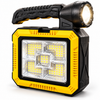 KitMaster - Lámpara Solar con Kit de Herramientas