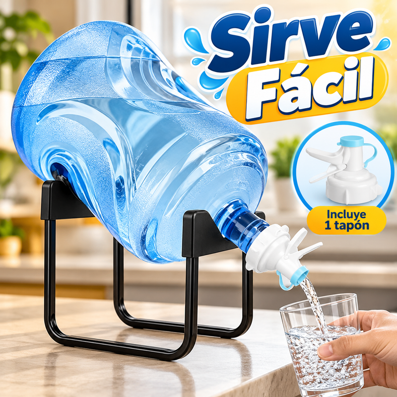 Sirve Fácil - Base para garrafon de agua