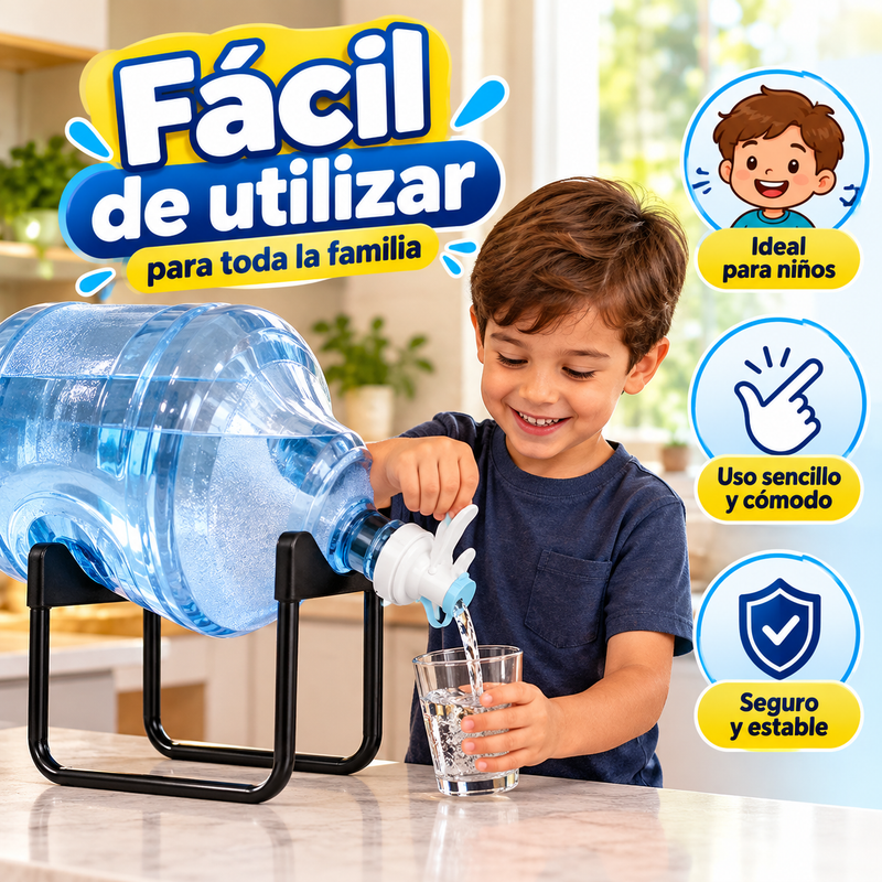 Sirve Fácil - Base para garrafon de agua
