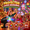 Proyector Luces Navideñas