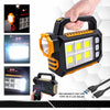 Linterna Solar Multifuncional Recargable
