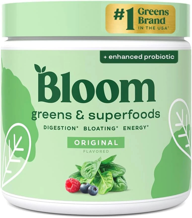 Polvo de Superalimentos Bloom Greens