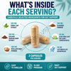 Cápsulas de Soporte Intestinal con Sen y Psyllium