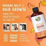 Vitamina Liquida Capilar Durazno