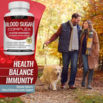 Complejo de Azucar en Sangre para Balance de Glucosa