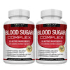 Complejo de Azucar en Sangre para Balance de Glucosa