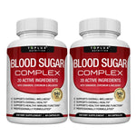 Complejo de Azucar en Sangre para Balance de Glucosa