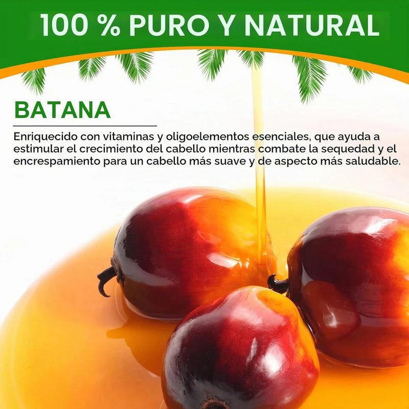 Aceite de Batana Natural para el Pelo