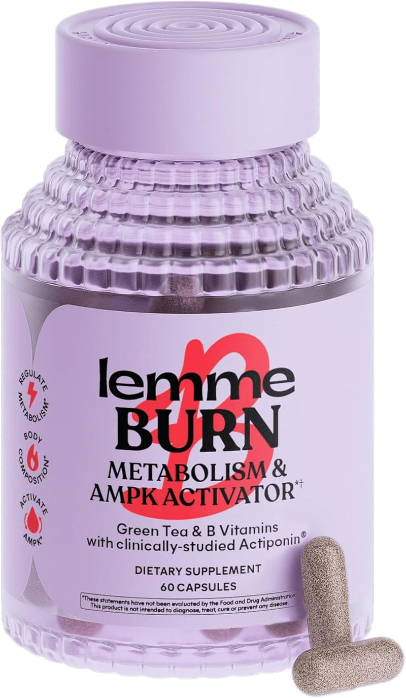 Lemme Burn Cápsulas para Apoyo Metabólico