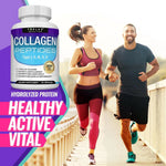 Colágeno Hidrolizado Complex con Tipos Múltiples para Soporte Articular