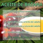 Aceite de Batana Natural para el Pelo