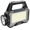Linterna Solar Multifuncional Recargable