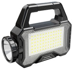 Linterna Solar Multifuncional Recargable