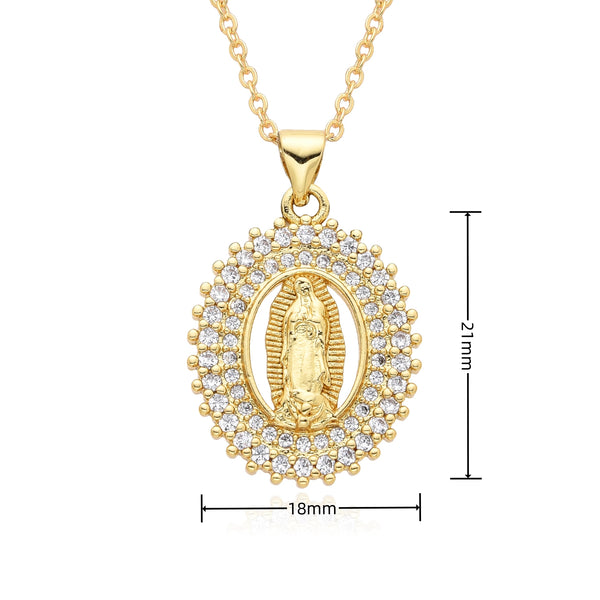 Medalla Guadalupe Radiante