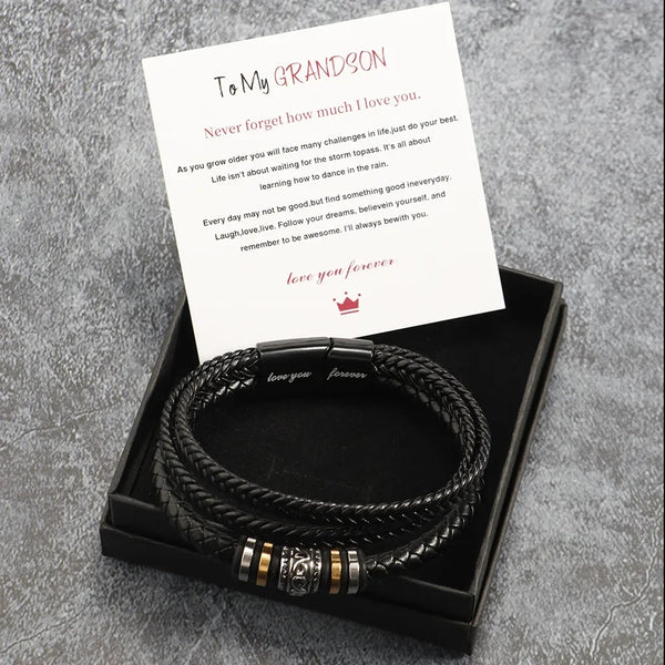 Pulsera Recuerdo para Hijo Querido